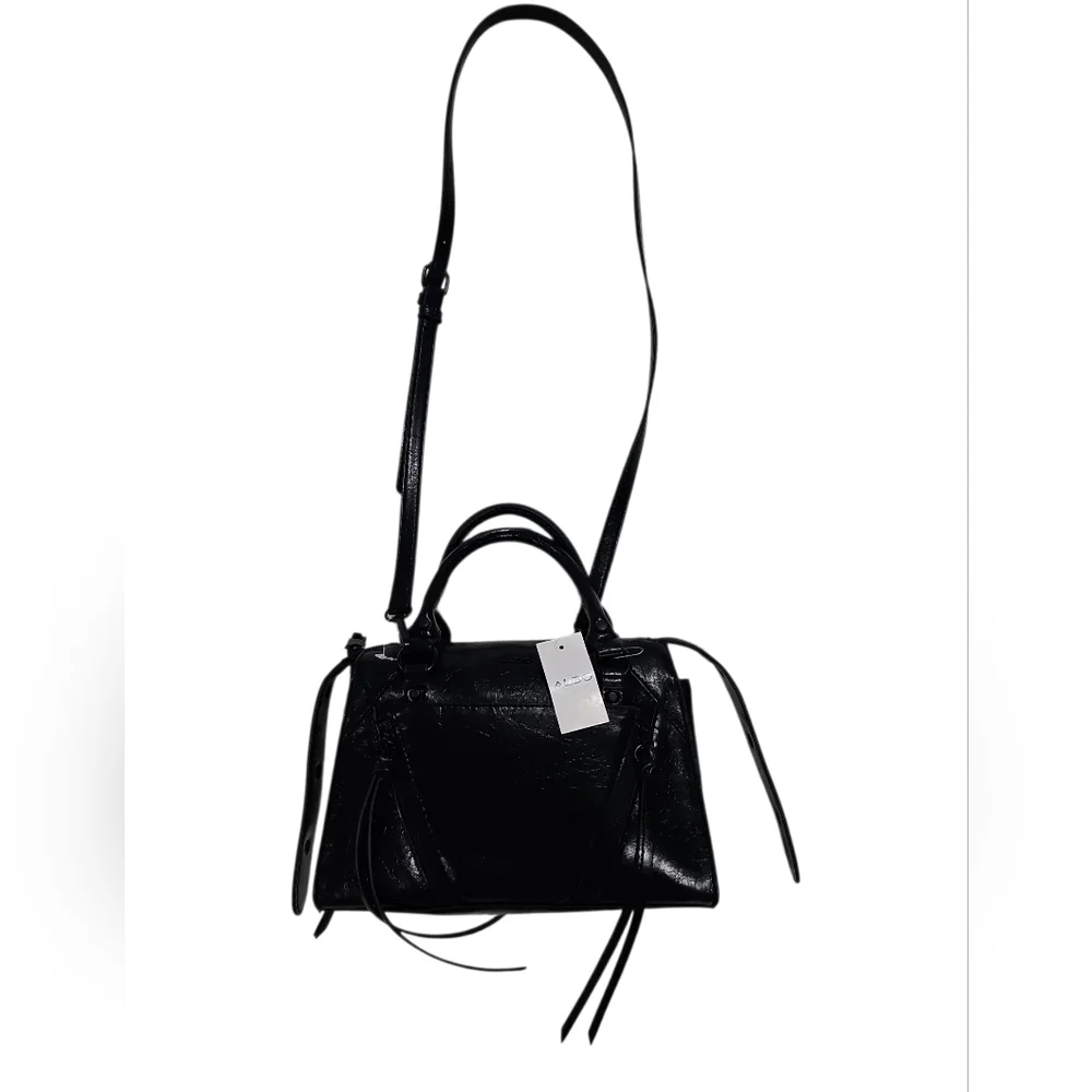 ALDO Satchel Bag With Removable Crossbody Strap NWT